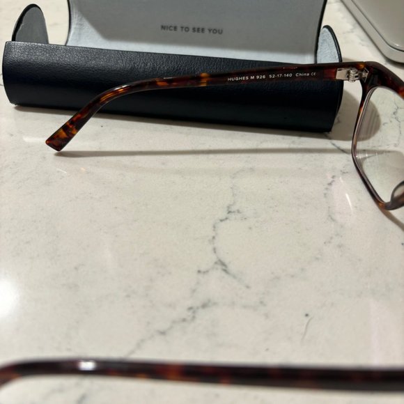 Warby Parker Hughes Unisex Glasses - Picture 5 of 6